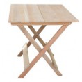 Mesa 70x70 Madeira Crua